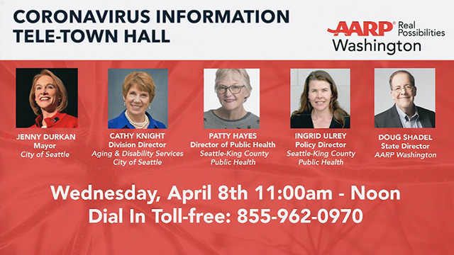 City of Seattle: Coronavirus Tele-Town Hall