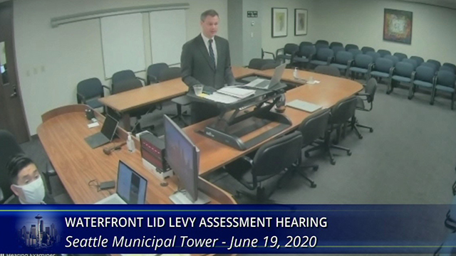 Waterfront LID Levy Assessment Hearing - City's Morning Presentation 6/19/20