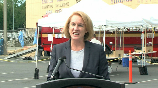 Mayor Durkan announces 4th free COVID-19 testing site in West Seattle 