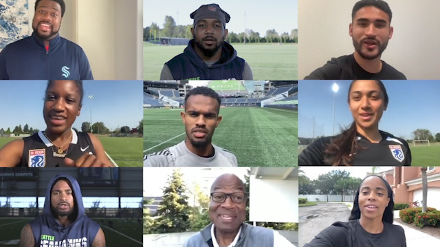 CityStream: Seattle Unite Teams Up with Pro Athletes to Get Out the Vote 