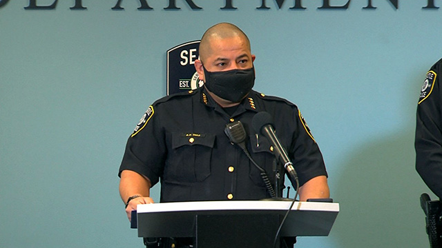 Chief Diaz discusses 2020 homicide stats, SPD officers in D.C.