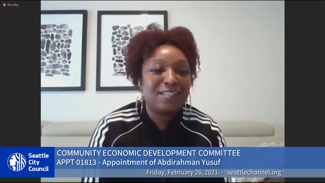 Community Economic Development Committee 2/26/21