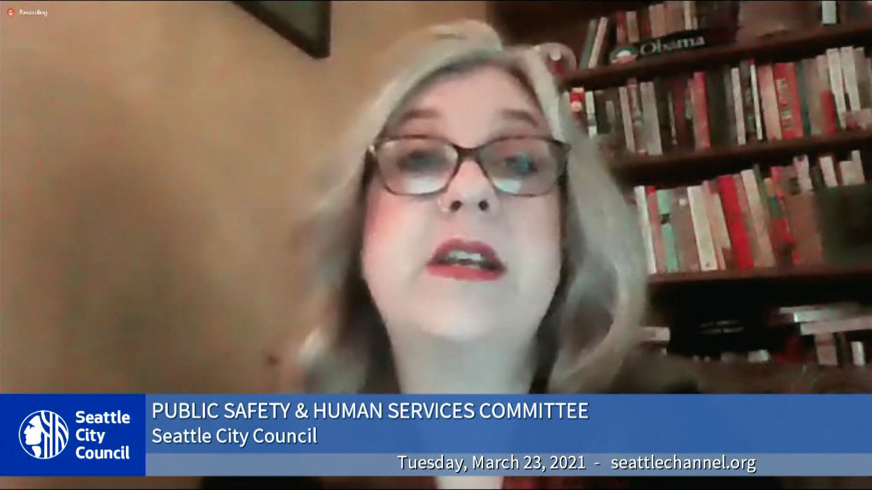 Public Safety & Human Services Committee 3/23/21