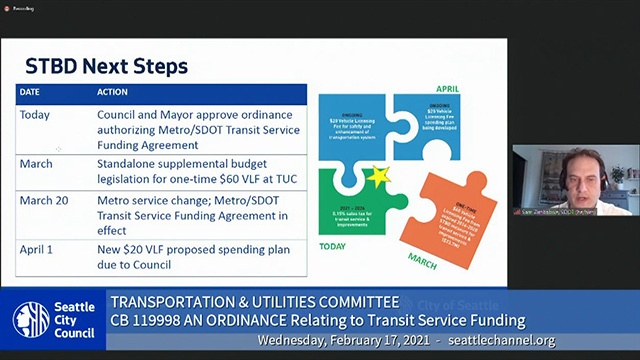 Transportation & Utilities Committee 2/17/21