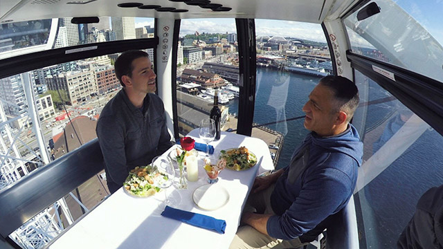 CityStream: Sky-High Dining During the Pandemic 