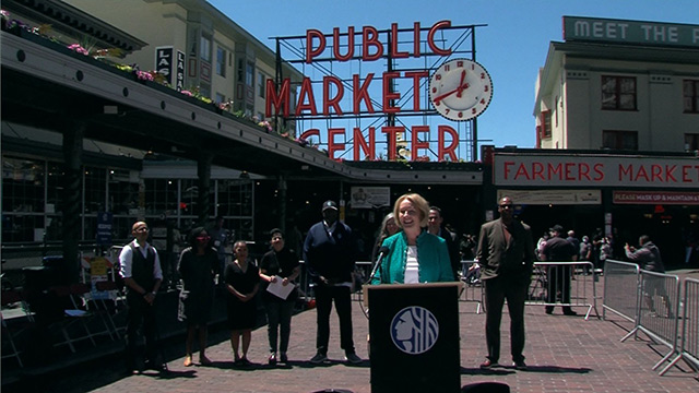 Mayor Durkan, community leaders discuss new efforts to support downtown recovery 