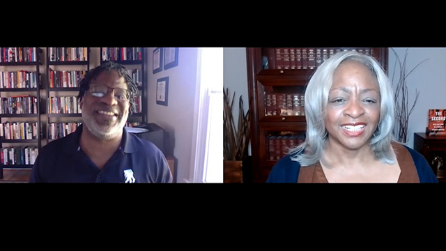 Dr. Carol Anderson, author of "The Second," in conversation with Dr. Christopher Sebastian Parker