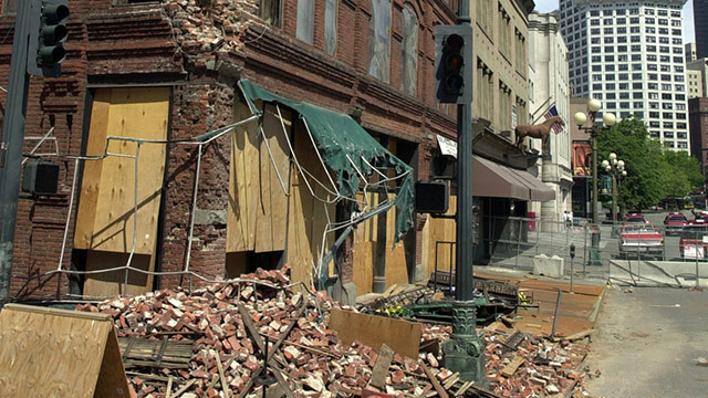 Unreinforced Masonry: Connecting, Preparing, Preserving