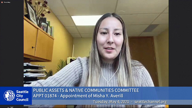 Public Assets & Native Communities Committee 5/4/21