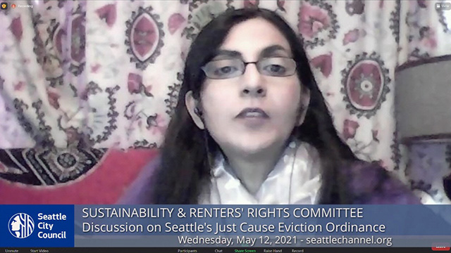 Sustainability & Renters' Rights Committee 5/12/21