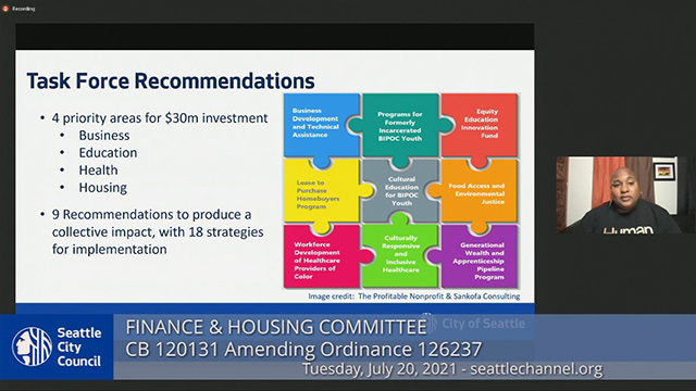 Finance & Housing Committee 7/20/21
