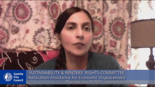 Sustainability & Renters' Rights Committee 7/15/21
