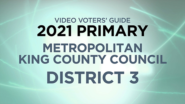 King County Council District No. 3