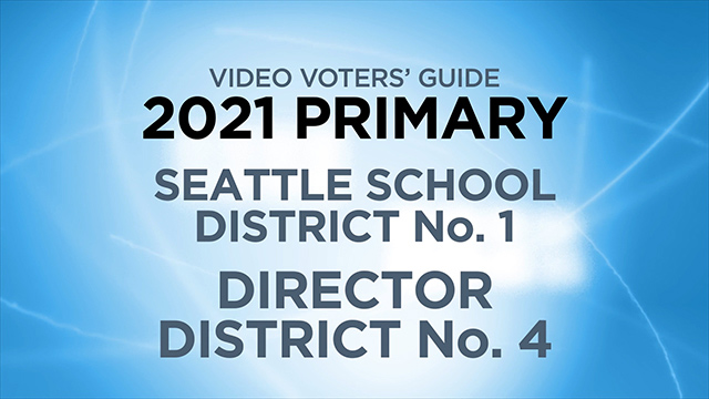 Seattle School District 1, Director District 4