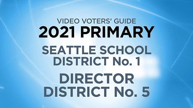 Seattle School District 1, Director District 5