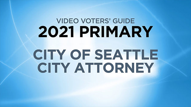 City of Seattle, City Attorney