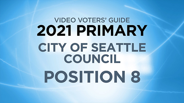 City of Seattle, Council Position 8