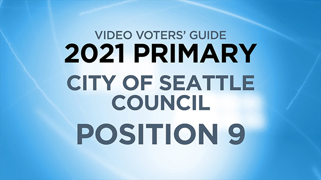 City of Seattle, Council Position 9