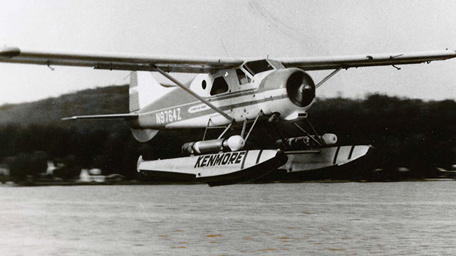 CityStream: Kenmore Air: Flying High at 75! 