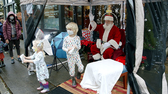 CityStream: Greenwood Santa & Keeping the Season Safe 