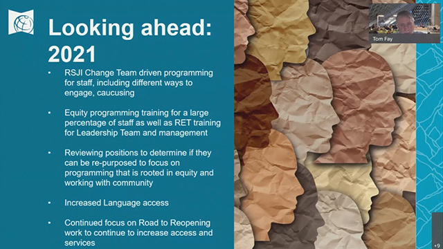 Seattle Public Library Board of Trustees Meeting of 10/25/21