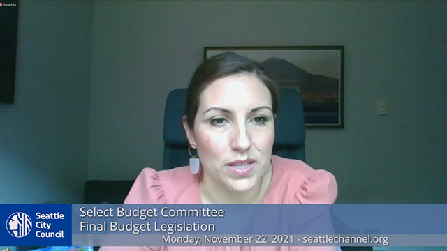 Select Budget Committee 11/22/21