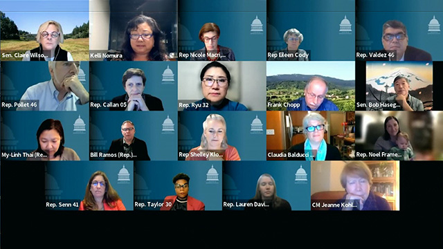 King County's 2021 Behavioral Health Legislative Forum Behavioral Health Legislative Forum