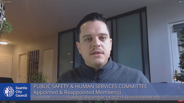 Public Safety & Human Services Committee 12/14/21