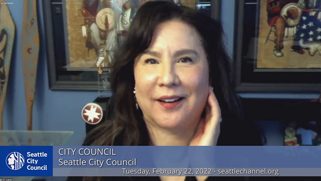 City Council Special Meeting - Executive Session 2/22/22