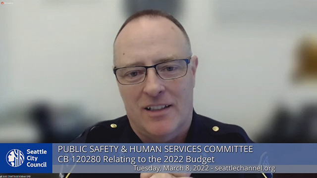 Public Safety & Human Services Committee 3/8/22