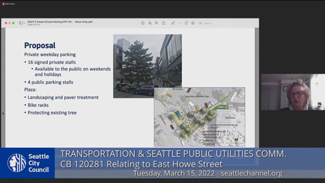 Transportation & Seattle Public Utilities Committee 3/15/22