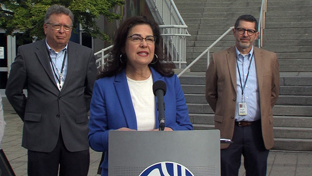 Councilmember Morales joins Seattle Maritime Academy to announce funding