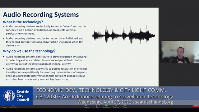 Economic Development, Technology & City Light Committee 4/27/22