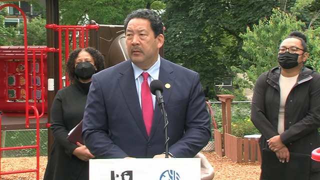 County executive, mayor announce bonuses for child care workers Monday in Seattle
