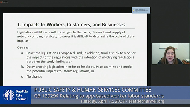 Public Safety & Human Services Committee 4/12/22