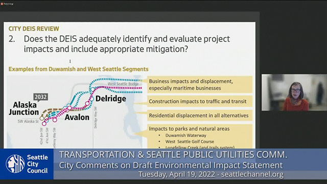 Transportation & Seattle Public Utilities Committee 4/19/22