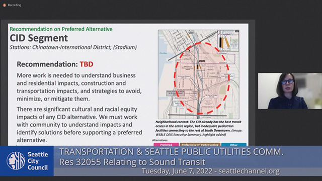 Transportation & Seattle Public Utilities Committee 6/7/22