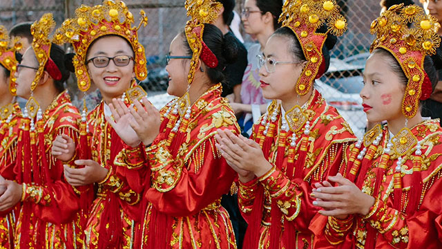 CityStream: Seattle Chinese Community Girls Drill Team 
