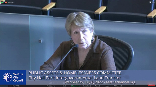 Public Assets & Homelessness Committee 7/6/22