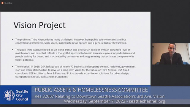 Public Assets & Homelessness Committee 9/7/22
