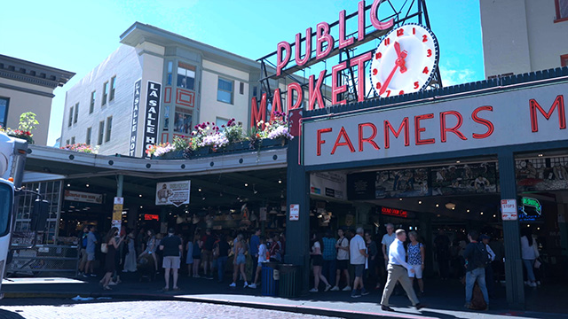 A stroll through Pike Place Market