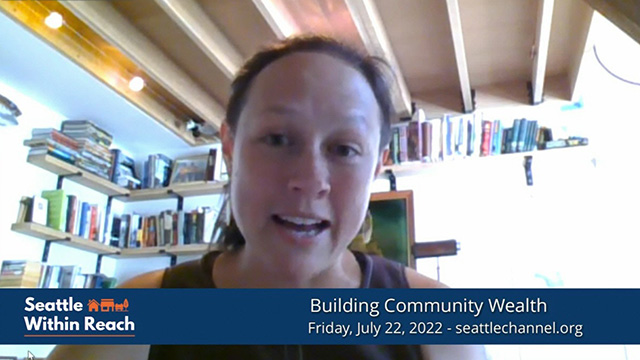 Seattle Within Reach: Building Community Wealth