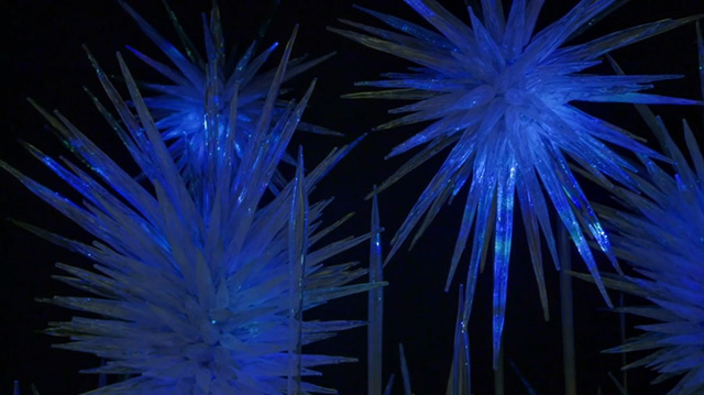 Chihuly Garden and Glass' Winter Brilliance