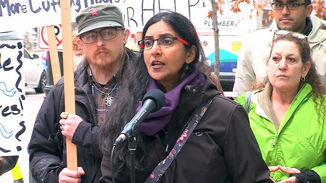 Councilmember Sawant joins PCC workers