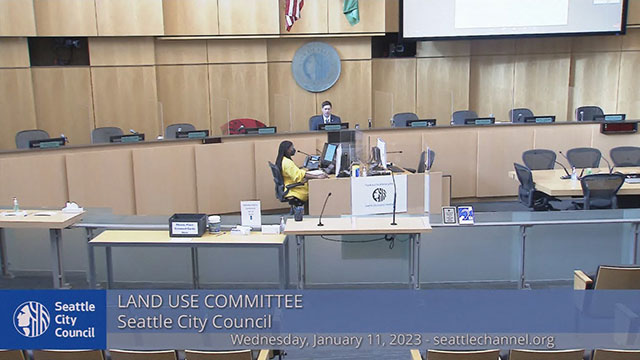 Land Use Committee 1/11/23