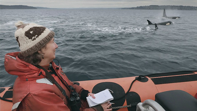 Lynda V. Mapes presents “Orca: Shared Waters, Shared Home”