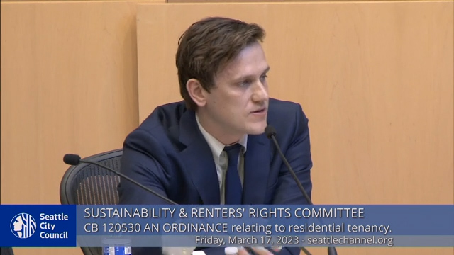 Sustainability & Renters' Rights Committee 3/17/23