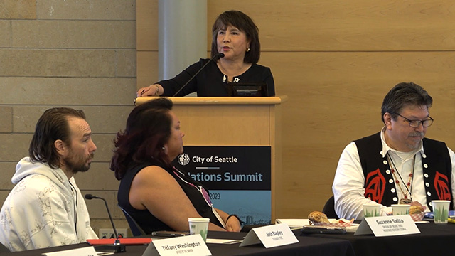 City of Seattle Tribal Nations Summit