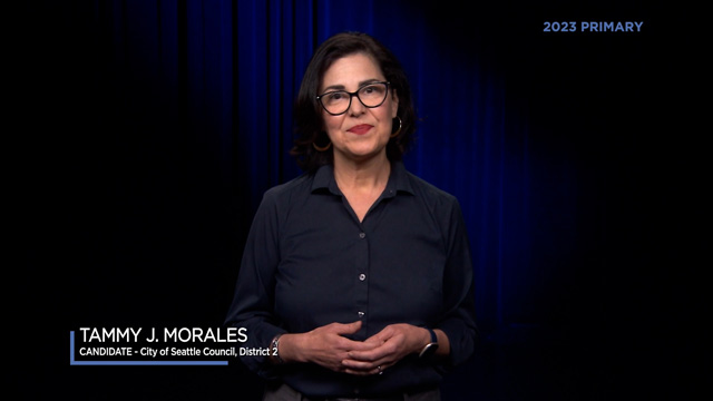 Tammy J. Morales, candidate for City of Seattle, Council District 2 Tammy J. Morales, candidate for City of Seattle, Council District 2