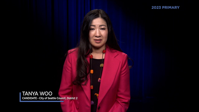 Tanya Woo, candidate for City of Seattle, Council District 2 Tanya Woo, candidate for City of Seattle, Council District 2